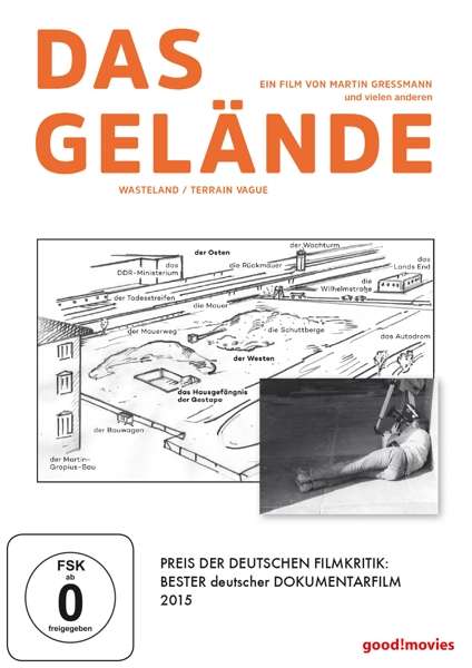 Cover for Dokumentation · Das Gelände (DVD) (2019)