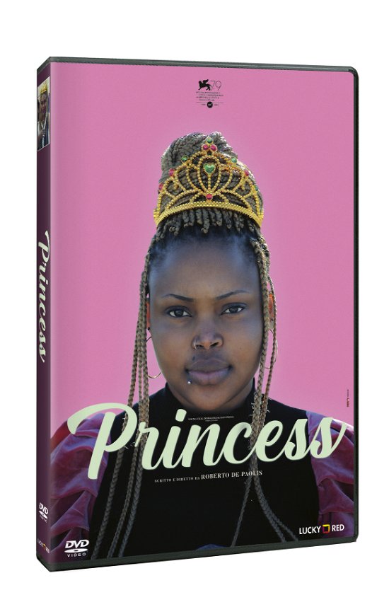 Cover for Princess (DVD) (2023)