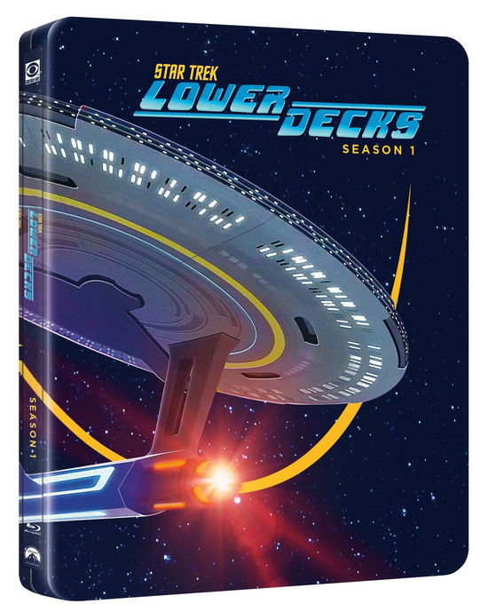 Cover for Star Trek: Lower Decks · Star Trek Lower Decks St.1 (Blu-ray) (2021)