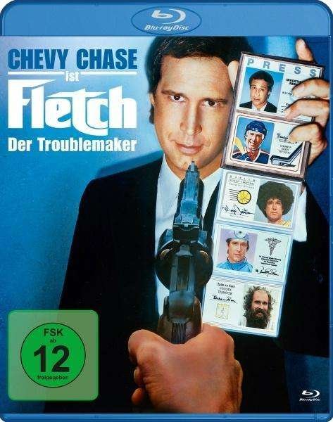 Cover for Fletch - Der Troublemaker (Blu-ray) (2019)