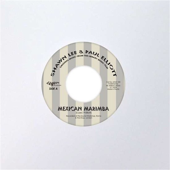 Mexican Marimba - Shawn Lee - Musik - LEGERE - 4026424010520 - 22. november 2019