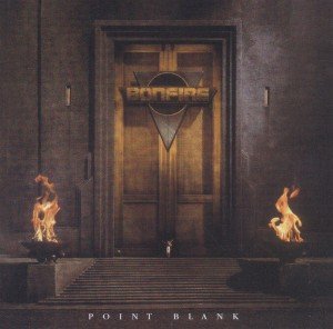 Cover for Bonfire · Point Blank (CD) (2009)