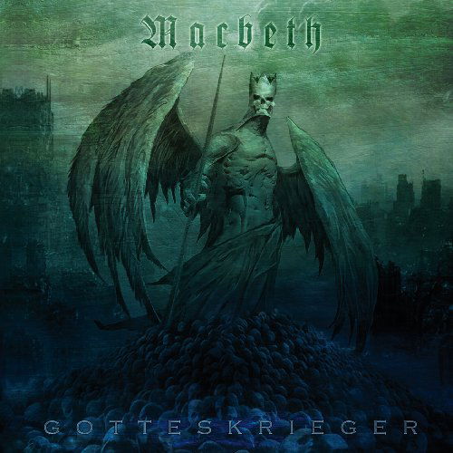 Gotteskrieger - Macbeth - Musiikki - MASSACRE - 4028466106520 - maanantai 3. elokuuta 2009