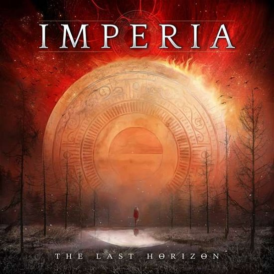 Cover for Imperia · The Last Horizon (CD) [Digipak] (2021)