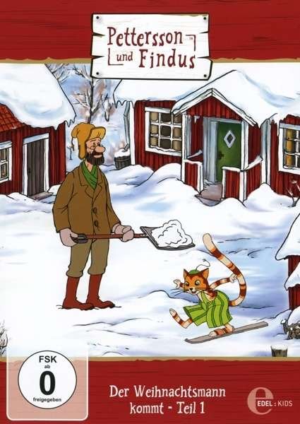 Cover for Pettersson Und Findus · (7)neu DVD Tv-der Weihnachtsmann Kommt,teil 1 (DVD) (2015)