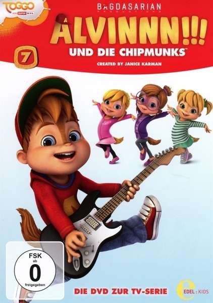 (7)dvd Z.tv-serie-sie Hat Stil - Alvinnn!!! Und Die Chipmunks - Filmes - EDELKIDS - 4029759117520 - 17 de março de 2017