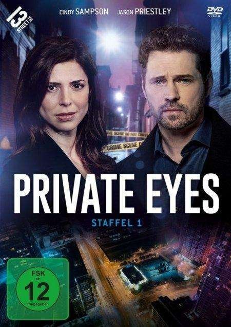 Private Eyes · Private Eyes-staffel 1 (DVD) (2018)