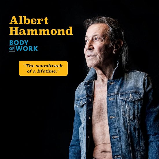 Cover for Albert Hammond · Body Of Work (CD) (2024)