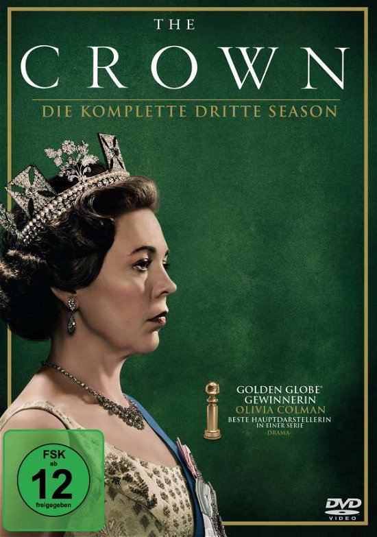 Cover for Colman Olivia · The Crown - Die Komplette Dritte Season (DVD) (2020)