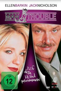 Cover for Nicholson,jack / Barkin,ellen · Man Trouble-auf den Hund Gekommen! (DVD) (2011)