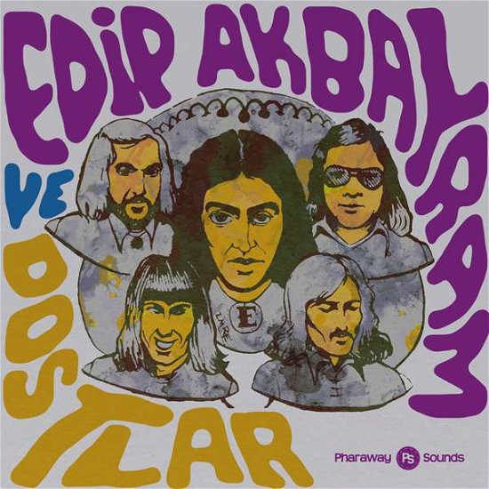Cover for Edip Akbayram · Singles Overview 1974-1977 (CD) (2015)