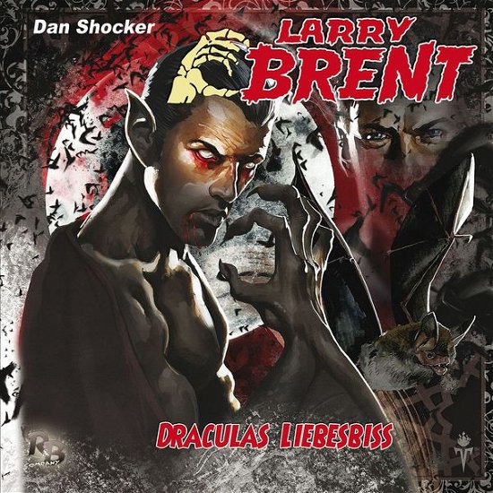 Cover for Larry Brent · Draculas Liebesbiss (12) (CD) (2014)