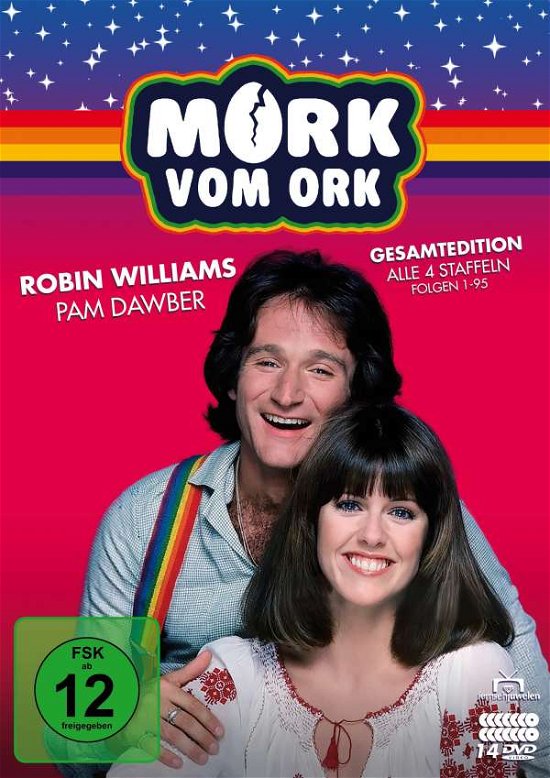 Cover for Robin Williams · Mork Vom Ork-gesamtedition: Alle (DVD) (2019)