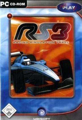 Cover for Pc Cd-rom · Racing Simulation Three - Rs3 (PC) (2012)