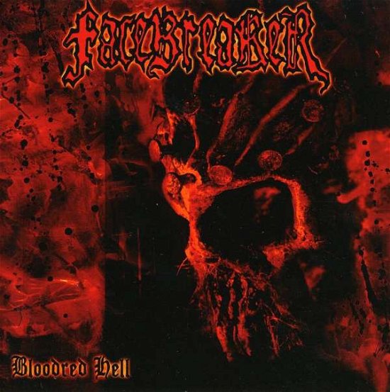 Cover for Facebreaker · Bloodred Hell (CD) (2009)