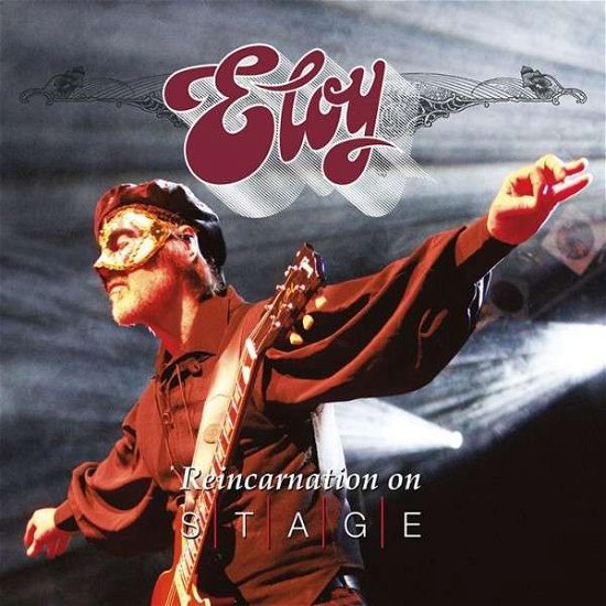 Cover for Eloy · Reincarnation On Stage (CD) (2014)