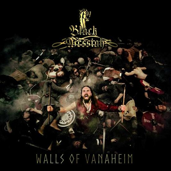Cover for Black Messiah · Walls Of Vanaheim (CD) (2017)