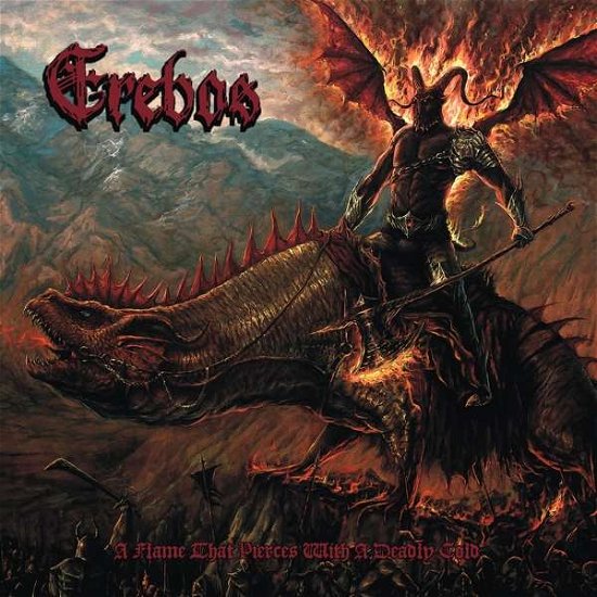 Cover for Erebos · A Flame That Pierces with a Deadly Cold (CD) [Digipak] (2019)