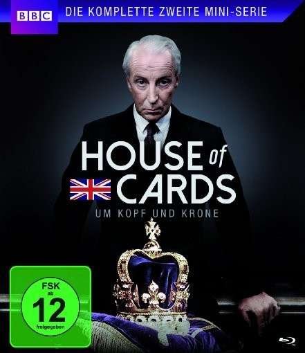 Cover for House of Cards · Staffel 2 (Blu-ray) (2014)
