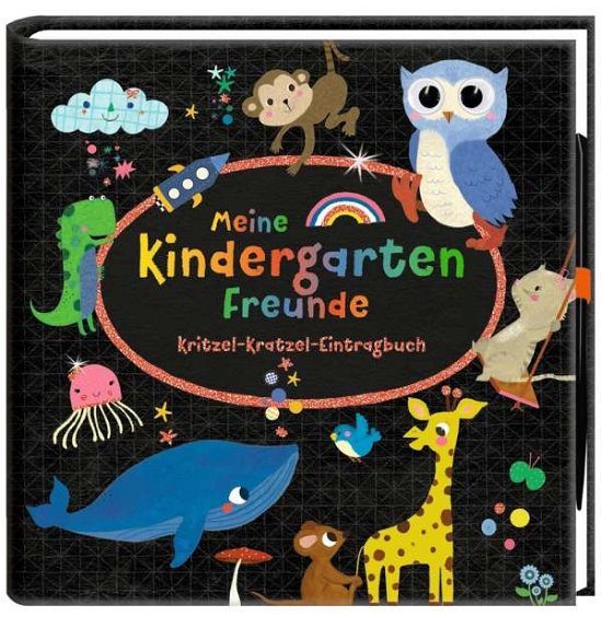 Cover for Freundebuch · Freundebuch - Meine Kindergartenf.71552 (Book)