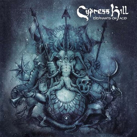 Cover for Cypress Hill · Elephants on Acid (CD) (2018)