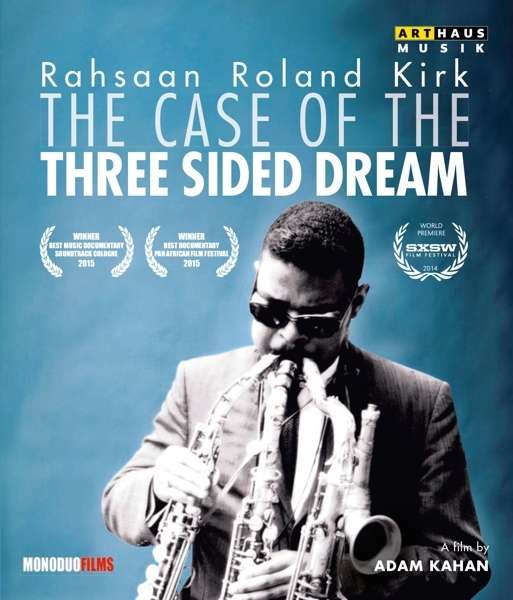 Cover for Rahsaan Roland Kirk · Kirk / Three Sided Dream (Blu-Ray) (2016)