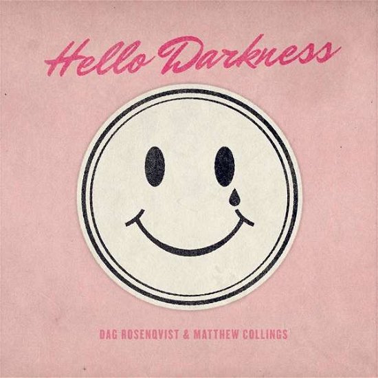 Cover for Matthew Collings · Hello Darkness (LP) (2017)