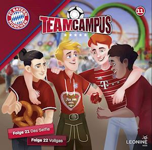 FC BAYERN TEAM CAMPUS (FUßBALL) (CD 11) - V/A - Muzyka -  - 4061229269520 - 24 lutego 2023