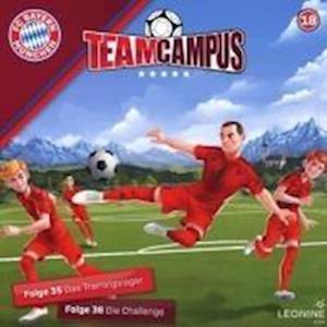 FC BAYERN TEAM CAMPUS (FUßBALL) (CD 18) (CD) (2024)