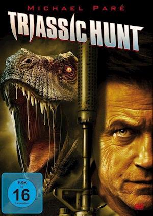 Cover for Paré,michael / Quigley,linnea / Krueger,kristi · Triassic Hunt (DVD) (2021)