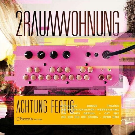 Zweiraumwohnung · Achtung Fertig (CD) [Expanded edition] [Digipak] (2022)