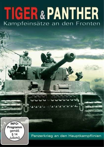 Tiger & Panther-kampfeins - History Films - Filmes - Alive Bild - 4260110582520 - 30 de abril de 2014