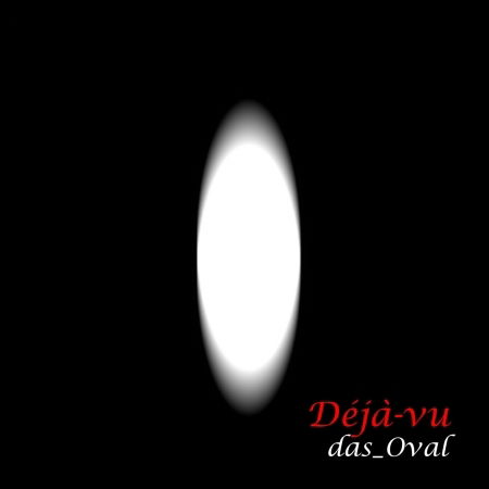 Cover for Das_oval · Déjà-vu (CD) (2013)