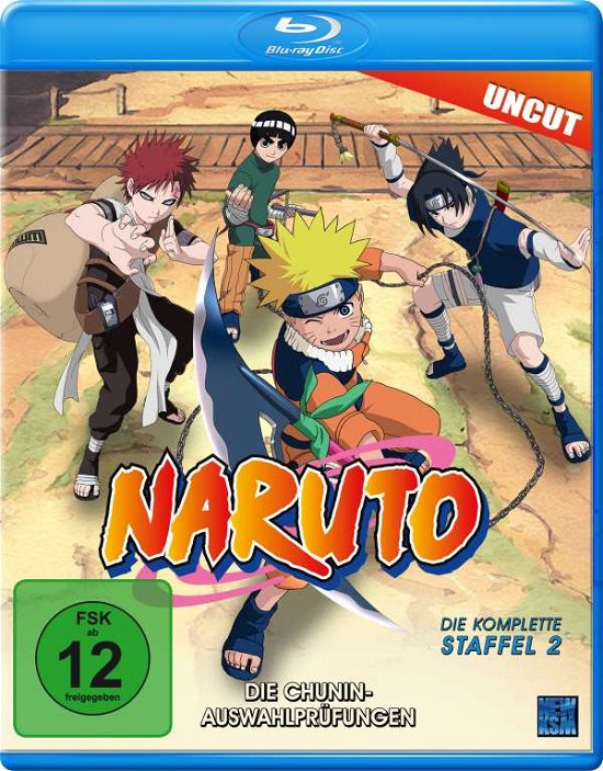 Naruto - Die Chunin-auswahlpr - Movie - Film - KSM Anime - 4260318087520 - 14. juli 2014