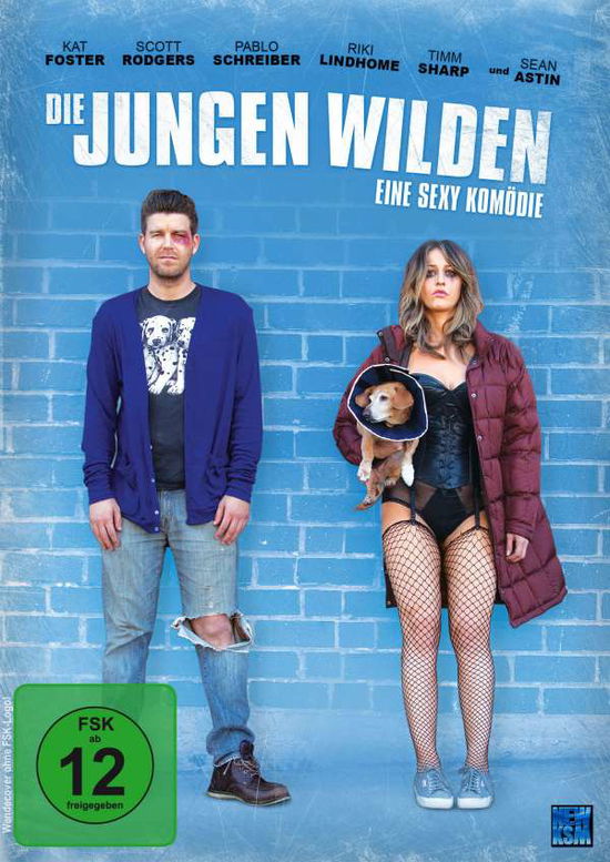 Cover for N/a · Die jungen Wilden,DVD.K4952 (Book) (2017)