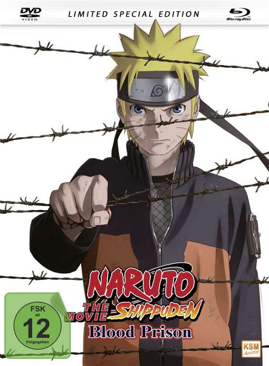 Cover for N/a · Naruto Shippuden - Blood.DVD+BD.K5052 (Bog) (2017)