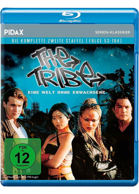 Cover for The Tribe-eine Welt Ohne Erwachsene · The Tribe-eine Welt Ohne Erwachsene,staffel 2 ( (Blu-ray) (2022)