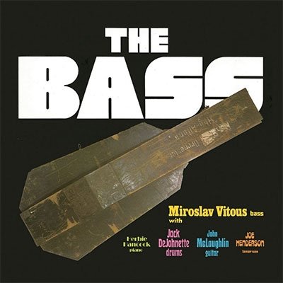 Cover for Miroslav Vitous · Bass (CD) [Japan Import edition] (2018)