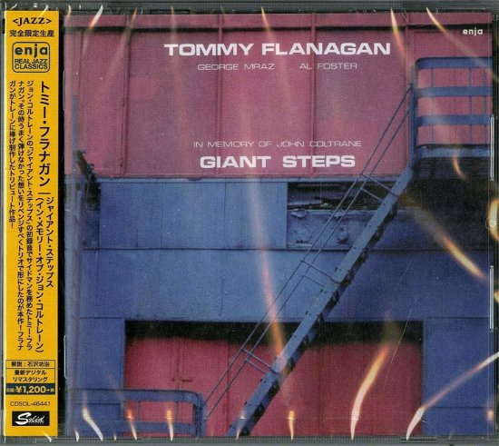 Cover for Tommy Flanagan · Giant Steps (CD) [Remastered, Limited edition] (2020)