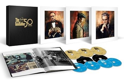 The Godfather Trilogy 50th Anniversary Collecters Edition <limited> - Francis Ford Coppola - Music -  - 4550510012520 - April 27, 2022