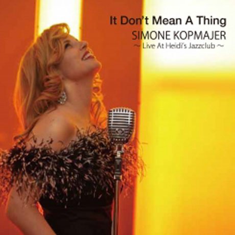 Cover for Simone Kopmajer · Live at Jazzclub Haiji (CD) [Japan Import edition] (2014)