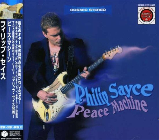 Cover for Philip Sayce · Peace Machine (CD) [Japan Import edition] (2006)