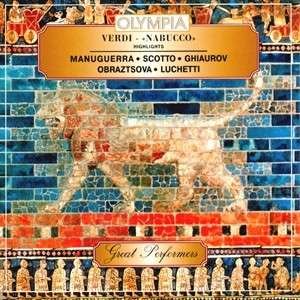 Cover for Anne Edwards · Nabucco' Highlights (CD)