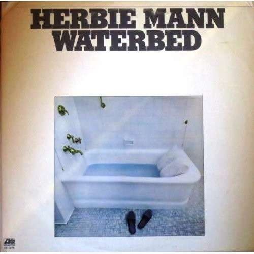 Cover for Herbie Mann · Waterbed (CD) (2014)