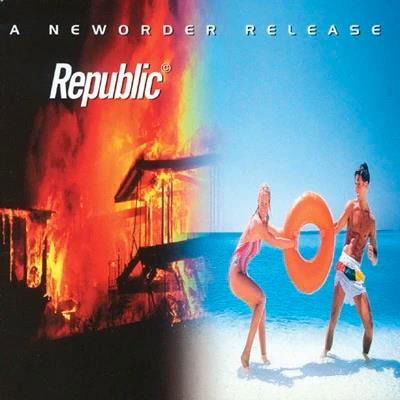 Cover for New Order · Republic (CD) [Japan Import edition] (2024)