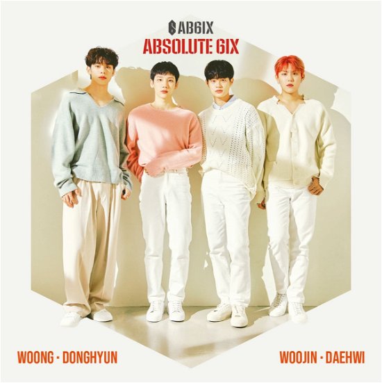 Cover for Ab6ix · Absolute 6 Ix (CD) [Japan Import edition] (2021)