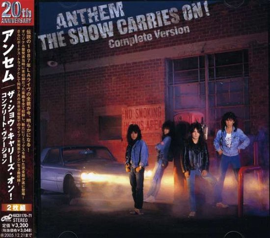 Cover for Anthem · Show Carries On Complete (CD) (2005)