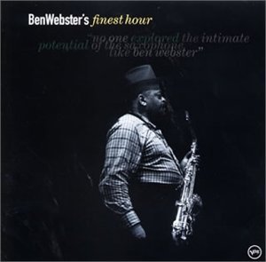 Cover for Ben Webster · Finest Hour (CD) [Japan Import edition] (2007)