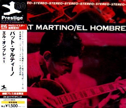 Cover for Pat Martino · El Hombre (CD) [Japan Import edition] (2023)