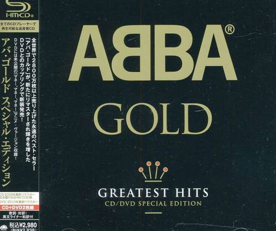 Gold: Special Edition - Abba - Musik - UNIVERSAL - 4988005669520 - 2. August 2011